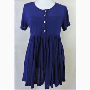 Free People Romper (black)